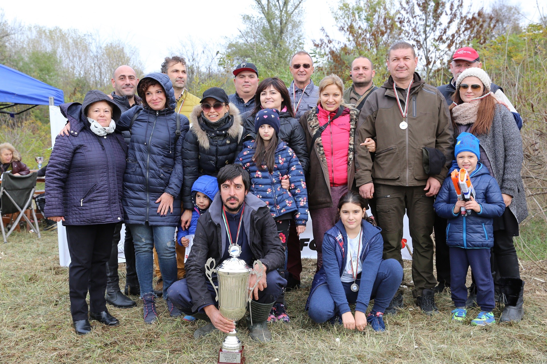 Пламен Нунев награди победителя в 12-тия международен турнир по риболов край Мартен