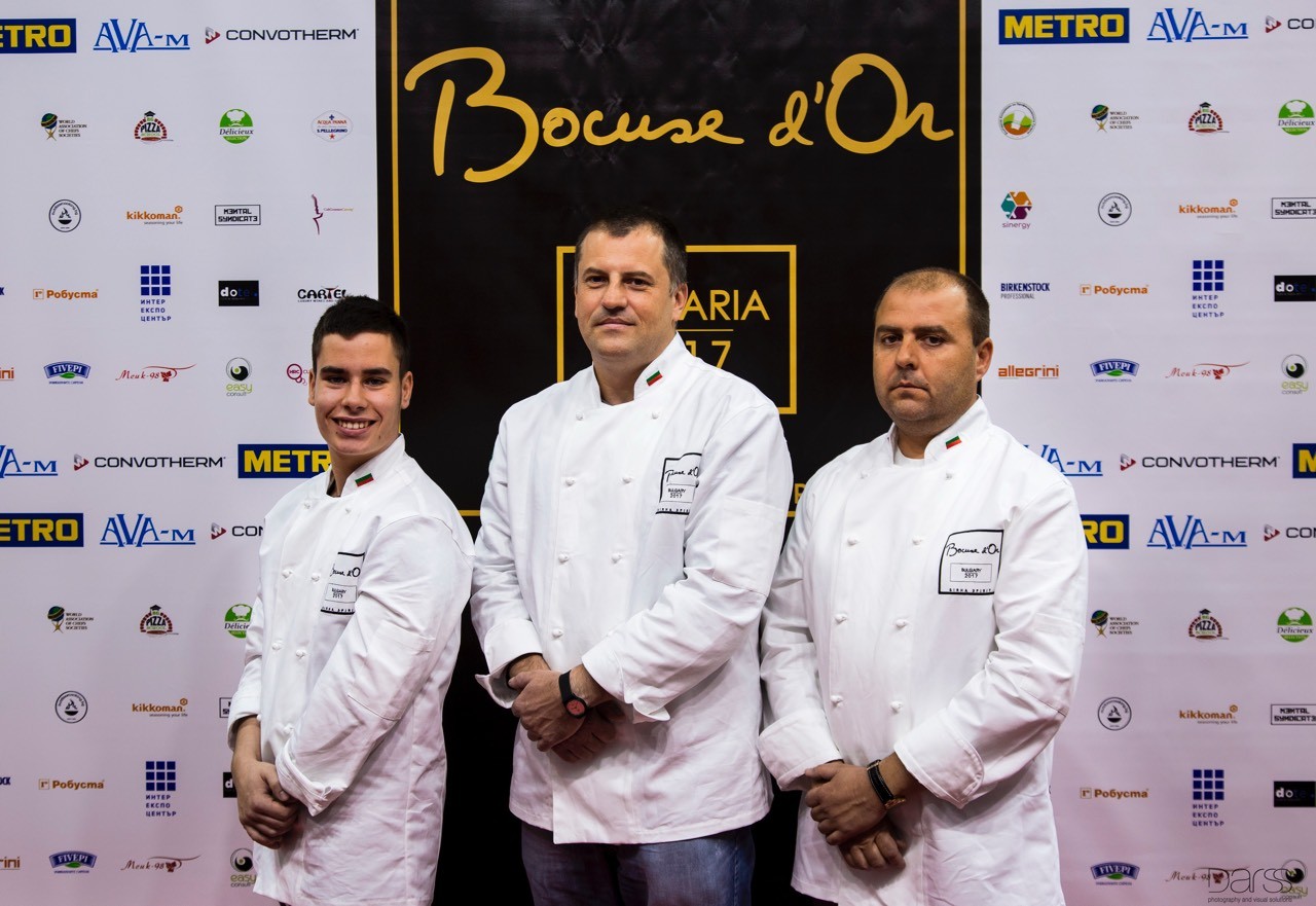 Изключително успешно представяне  за русенския тим в Bocuse d'Or България 