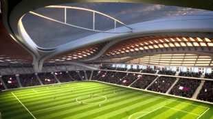 Катар ще строи разглобяем стадион за Световното по футбол през 2022
