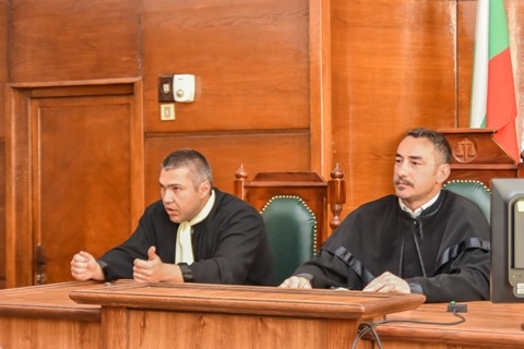 Съдия Бойчев и съдия Йосифов със служебна благодарност от ВСС