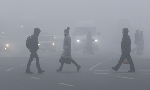 Опасно мръсен въздух в цялата страна от началото на годината