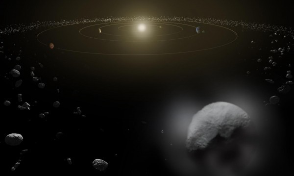Като небостъргач: Гигантски астероид приближава Земята 