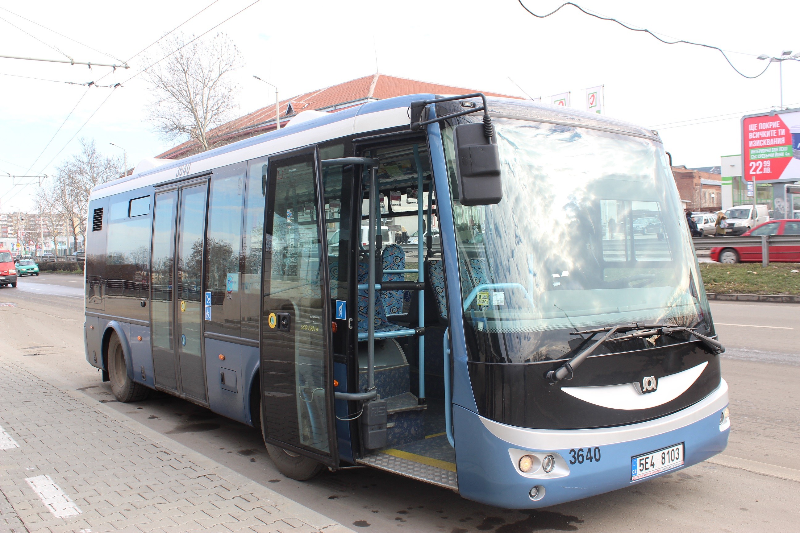 Община Русе тества два месеца електробус по линиите на транспортната схема