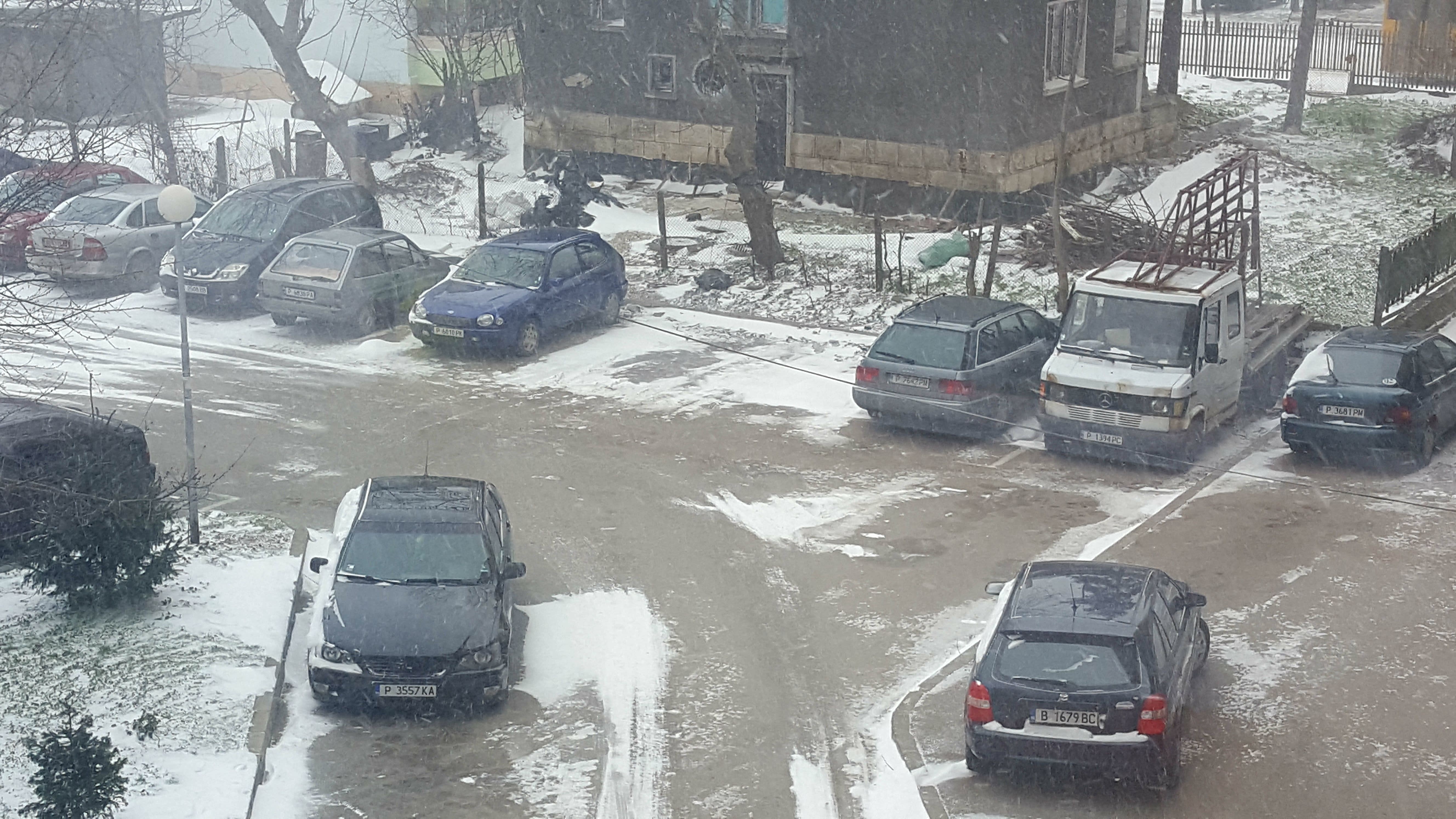 Зоните за кратковременно паркиране остават в Русе остават безплатни до 1 март включително