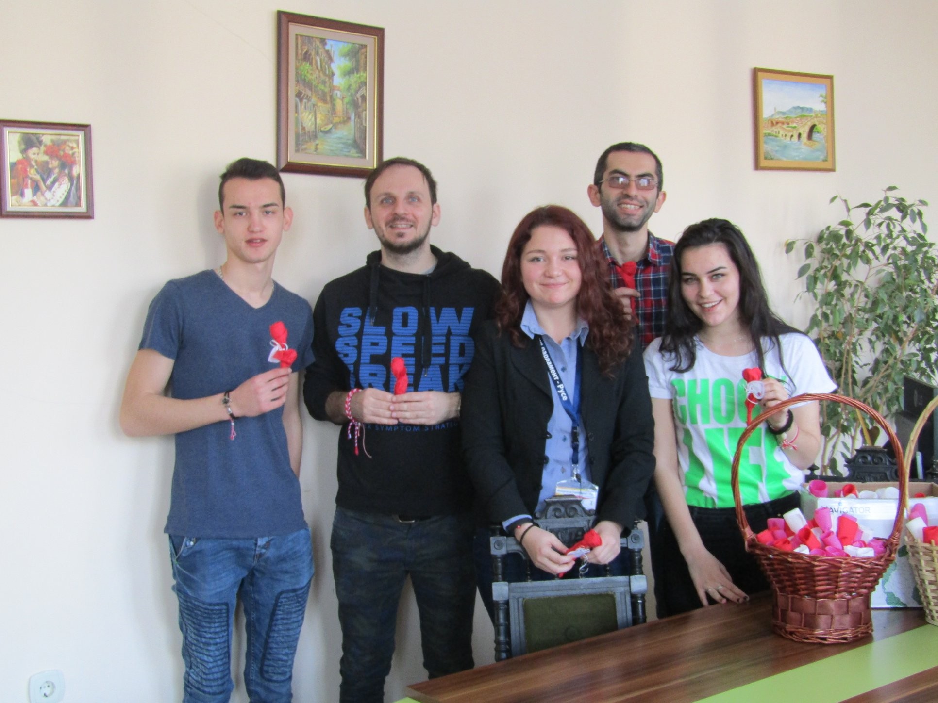 Доброволци от Азербайджан и Словакия се включват в дейностите на ОМД-Русе и Сдружение 'Вдъхновение'