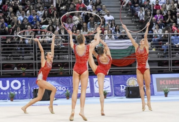 Злато за гимнастичките ни от Световната купа в София!  