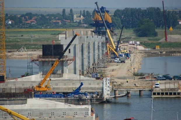 Голямото шикалкавене- трети мост на Дунава- последно при Русе, по искане на Румъния