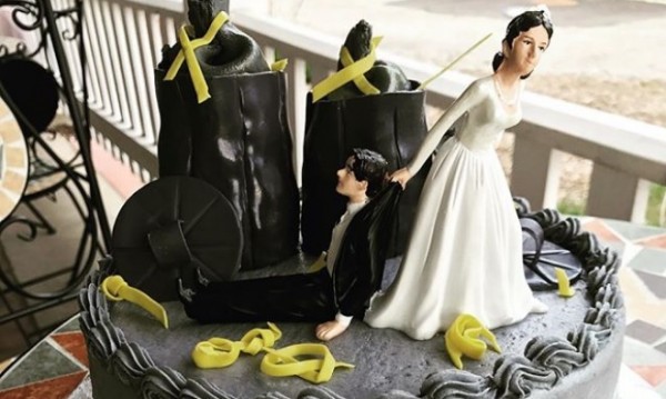 Парти торти за... развод – хит в Instagram 