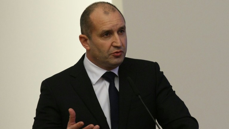 Президентът Радев одобри АЕЦ 'Белене' и заговори за 'Български поток' за газ
