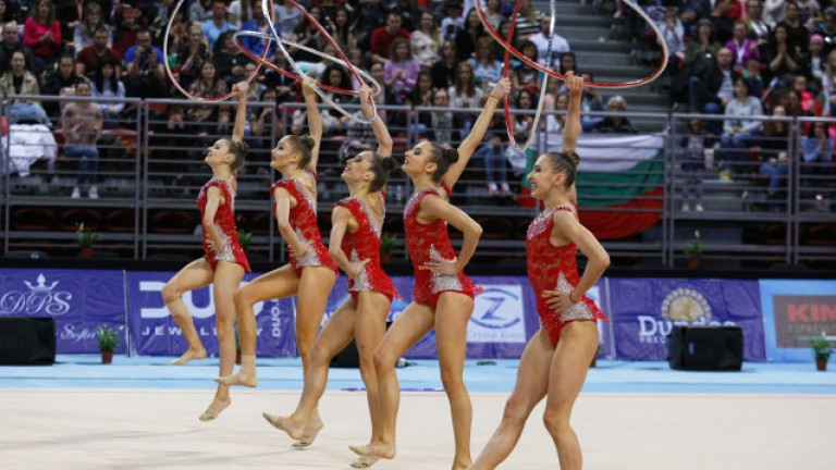 Страхотно начало за България на Европейското първенство по художествена гимнастика