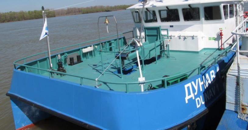 България стартира дългосрочните мерки за подобряване на условията за корабоплаване по река Дунав чрез извършване на драгаж