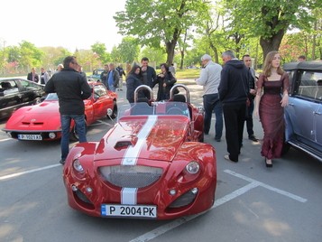 Над 60 участници се включват в четвъртото издание на Парад на ретро автомобили в Русе 