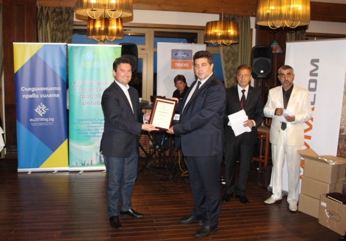 Галин Григоров беше избран за областен управител на годината