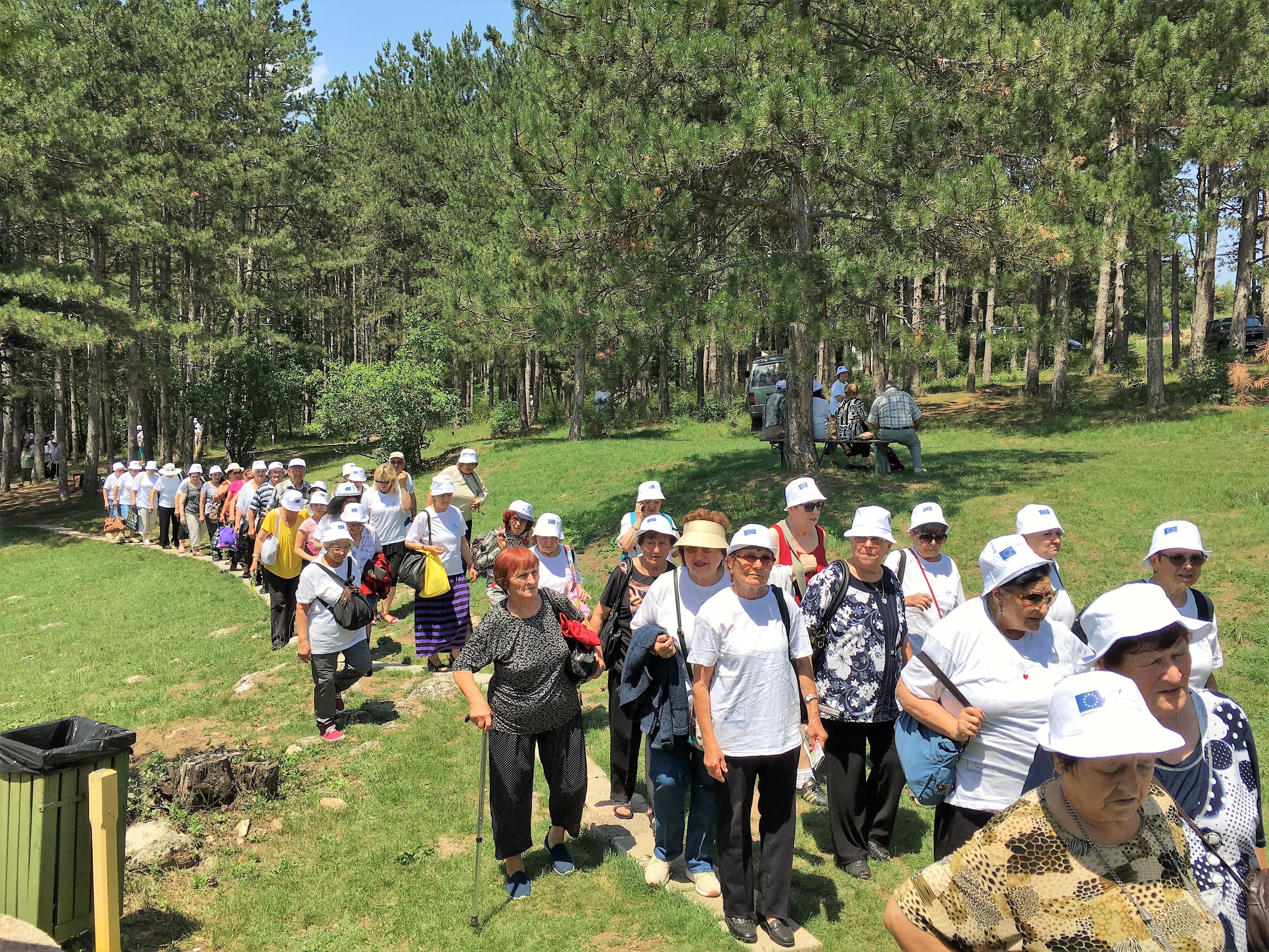    Близо 200 пенсионери участваха в мащабното събитие на ОИЦ-Русе в Борово 