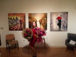 Интервю с художничката Даниела Стойкова за последната ѝ изложба