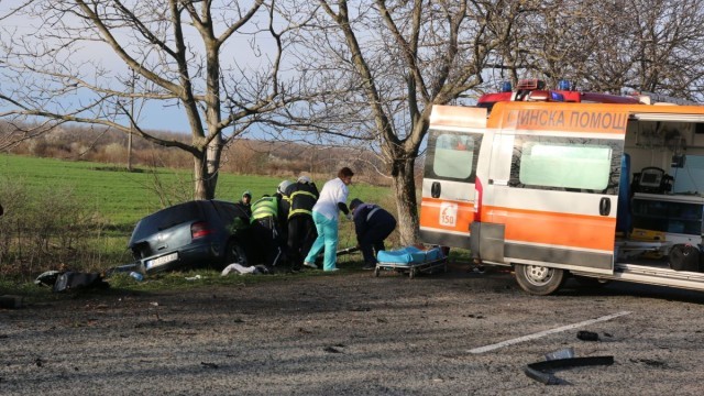 По-малко катастрофи с ранени са отчетени за полугодието в Русенско