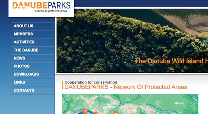 Природни паркове и резервати от 8 Дунавски държави са обединени в общи туристически проекти  