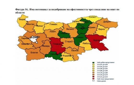 Четири пъти по-малко областни дирекции на МВР предлага Световната банка 