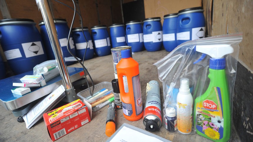 Община Русе провежда кампания за събиране на опасни отпадъци