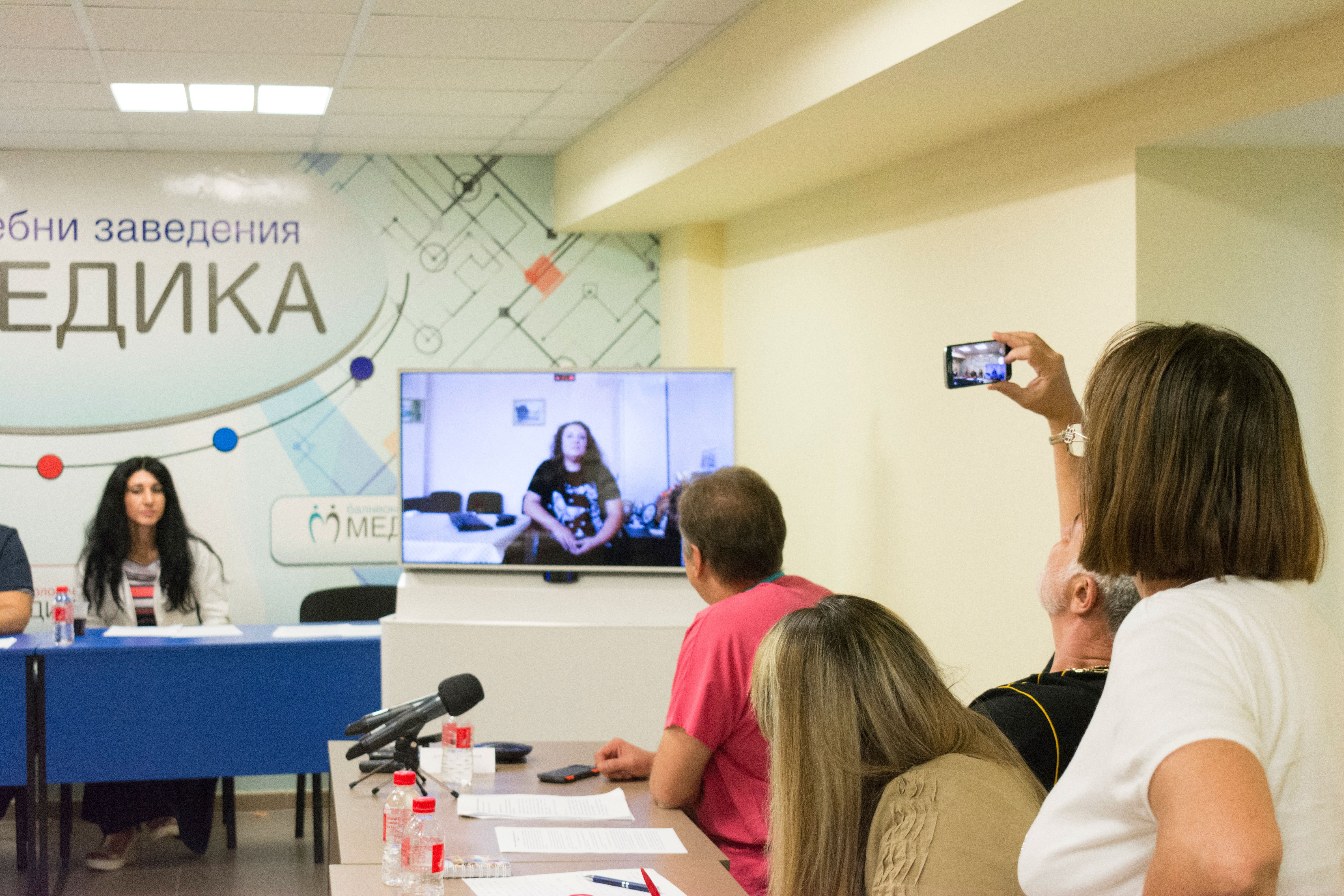 Болници Медика Русе стартираха телеконсултации със специалисти