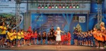 Официалното откриване на Световното първенство за мъже по волейбол в Русе се проведе пред Монбат Арена