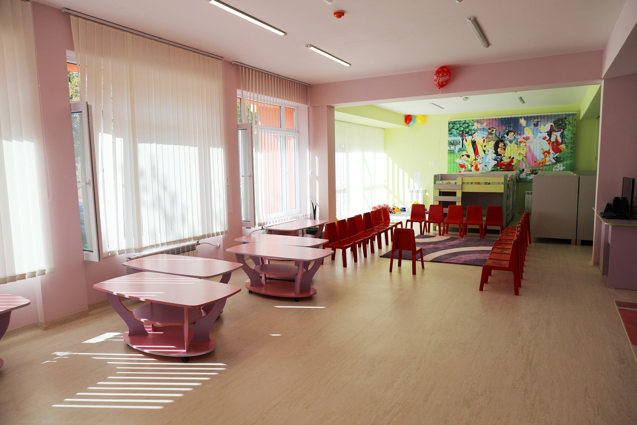  Откриване на ЦДГ `Пинокио 1` по проект `Ремонт на пет общински учебни заведения в град Русе, включително прилежащите им дворни пространст