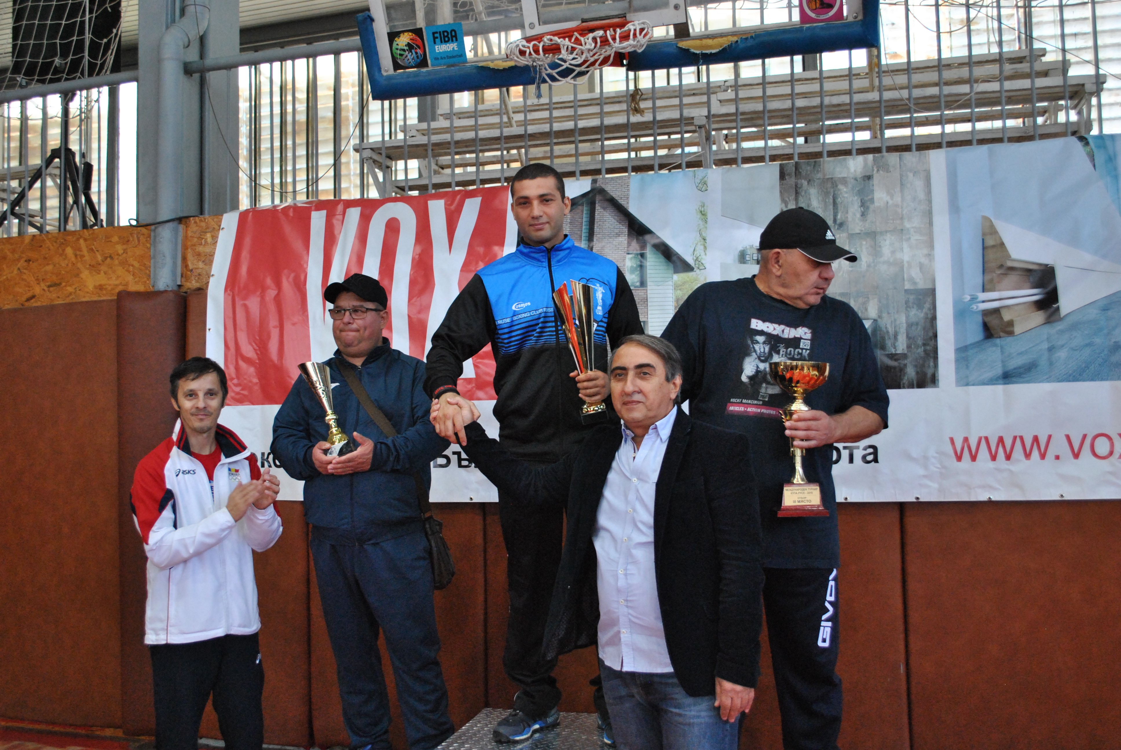 Наградиха победителите в боксовия турнир за Купа Русе