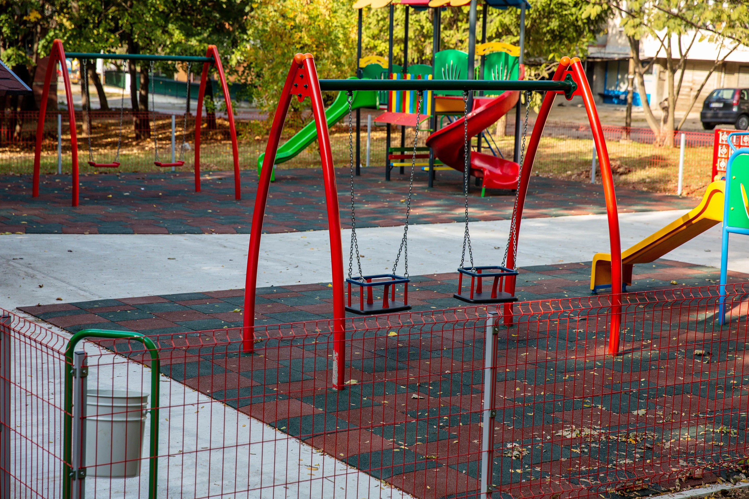 24 са обновените детски площадки от началото на годинатаТ