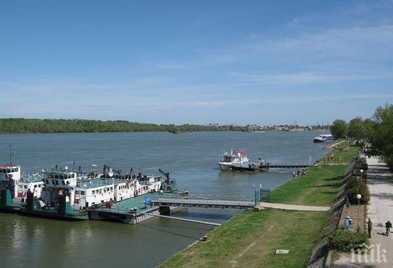 Нивото на река Дунав продължава да намалява