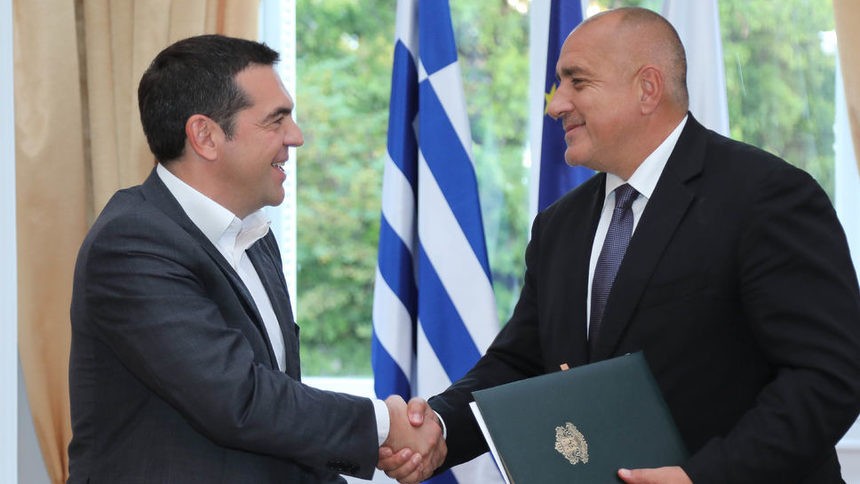 България и Гърция подписаха декларация за развитието на жп връзка Солун - Русе