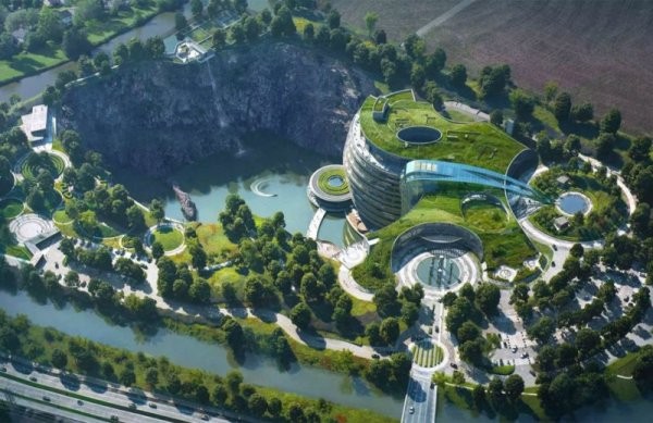  В Китай отваря  врати първият  хотел под земята