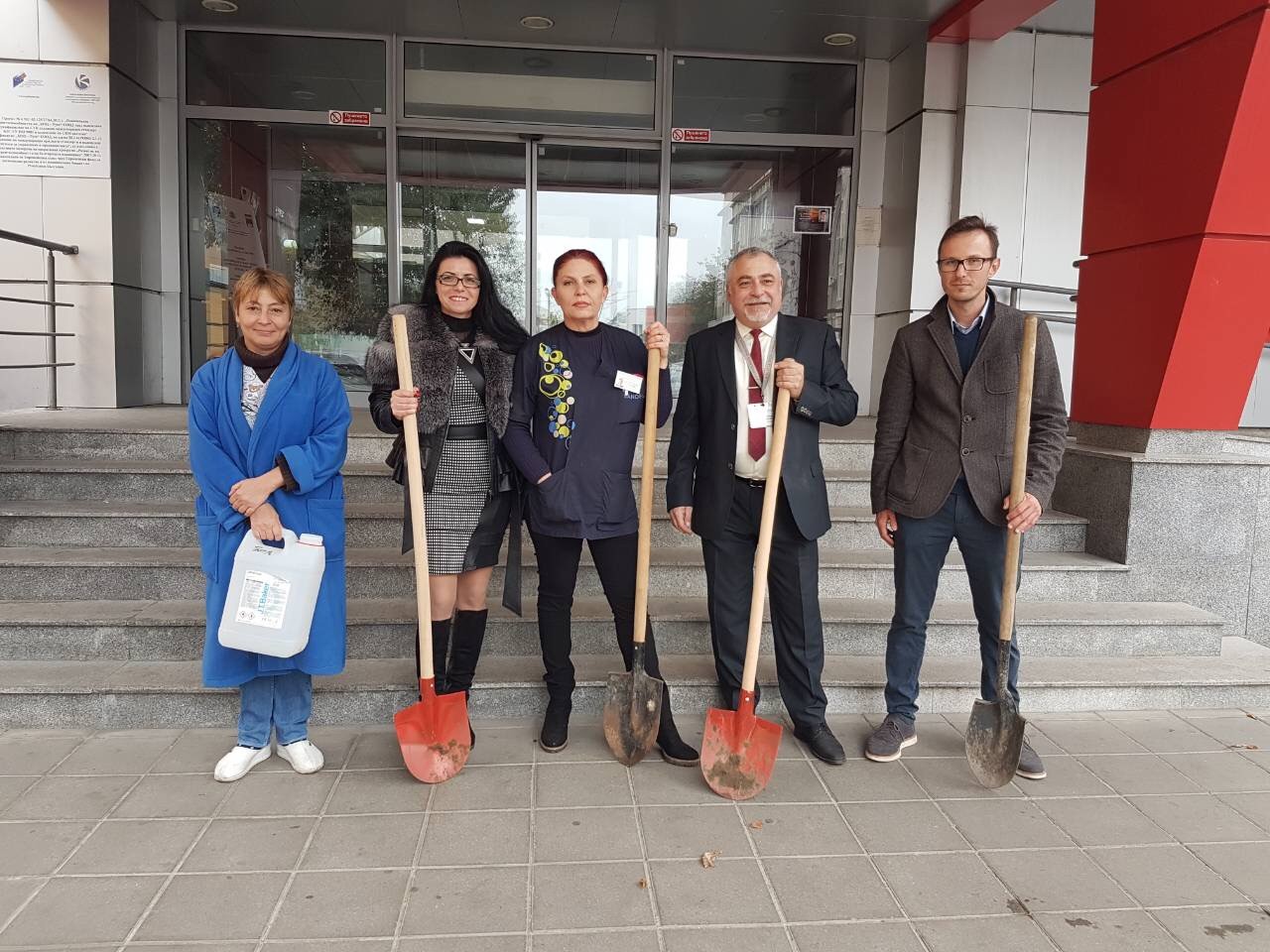 Русе се включи в инициативата „Здравето на природата е твоето здраве“. 