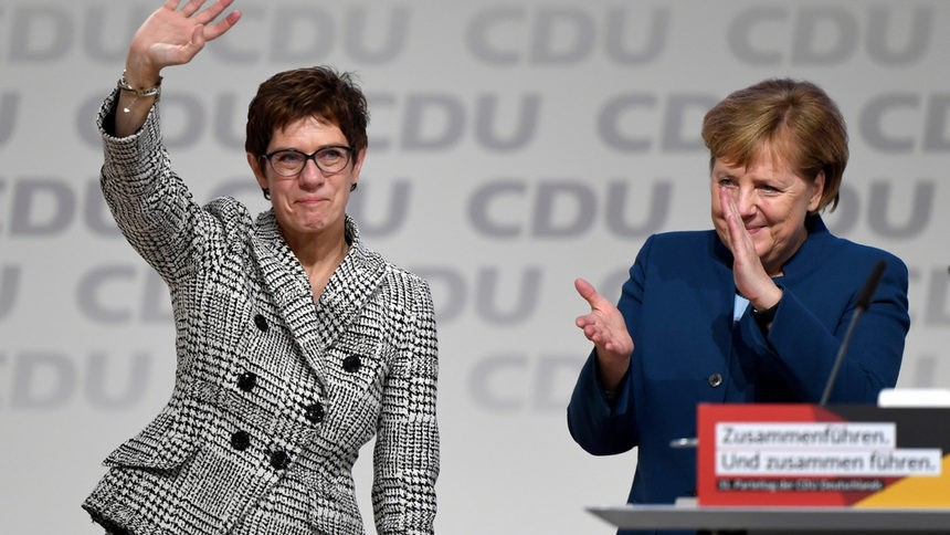 ХДС към Меркел: Благодаря, шефе! 