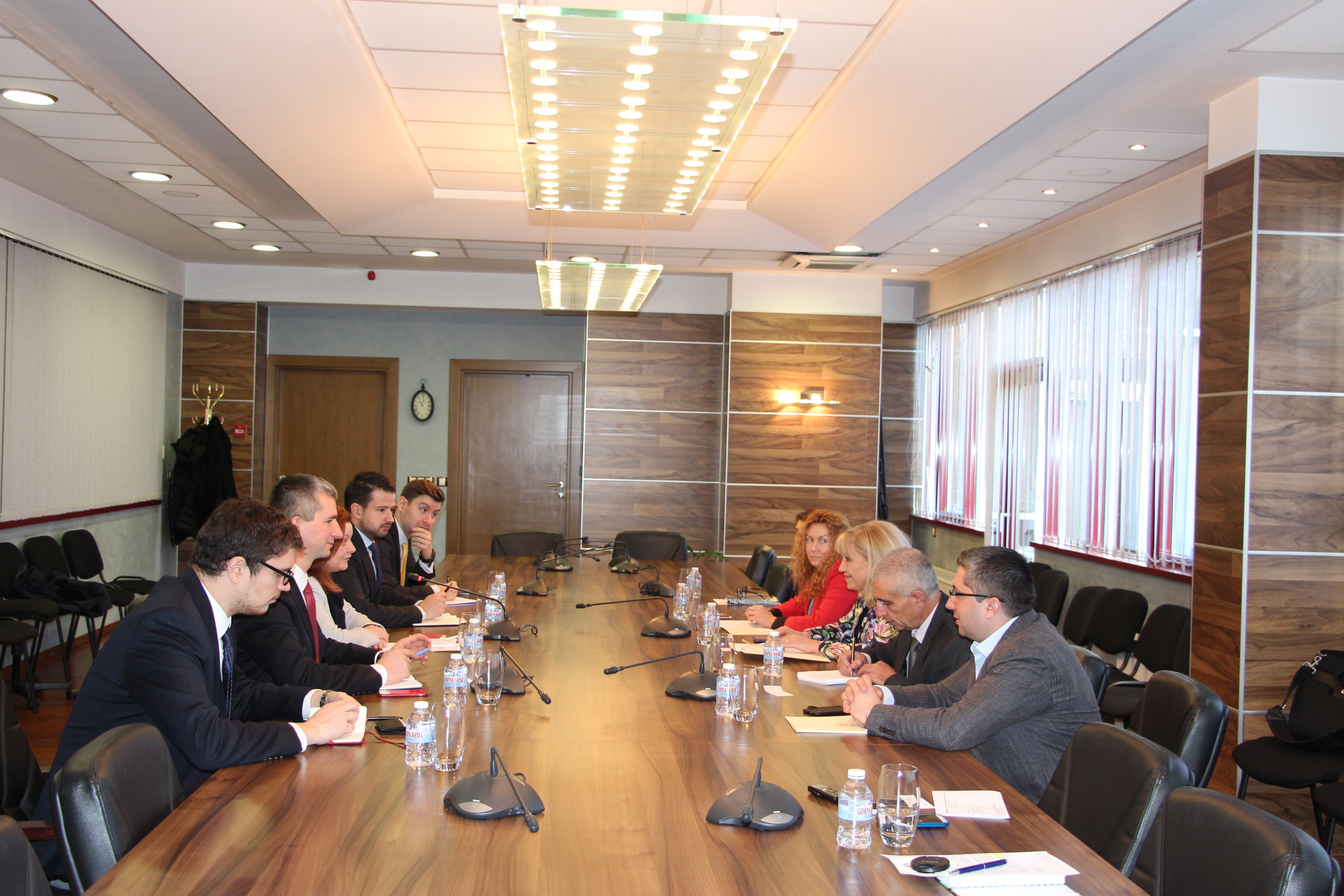 Стратегически приоритети в работата на МРРБ представи министър Петя Аврамова на среща с представители на ЕБВР