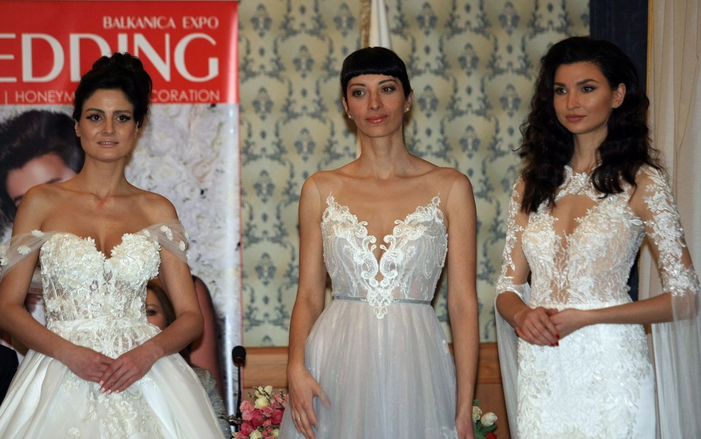 За 11-а поредна година в София се провежда най-голямото сватбено изложения в България.

