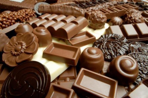 Десетте страни, най-големи любители на шоколад в света