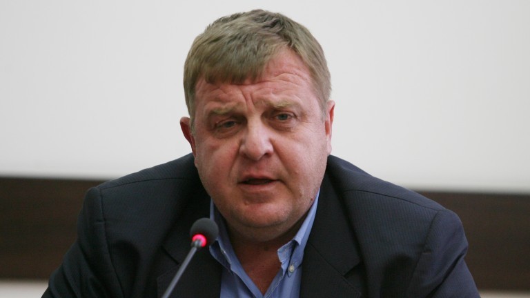 Позиция на Красимир Каракачанов, лидер на ВМРО