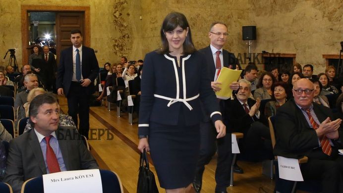 Мисия невъзможна: Осем наши за европрокурори, Лаура Кьовеши №1 за шеф