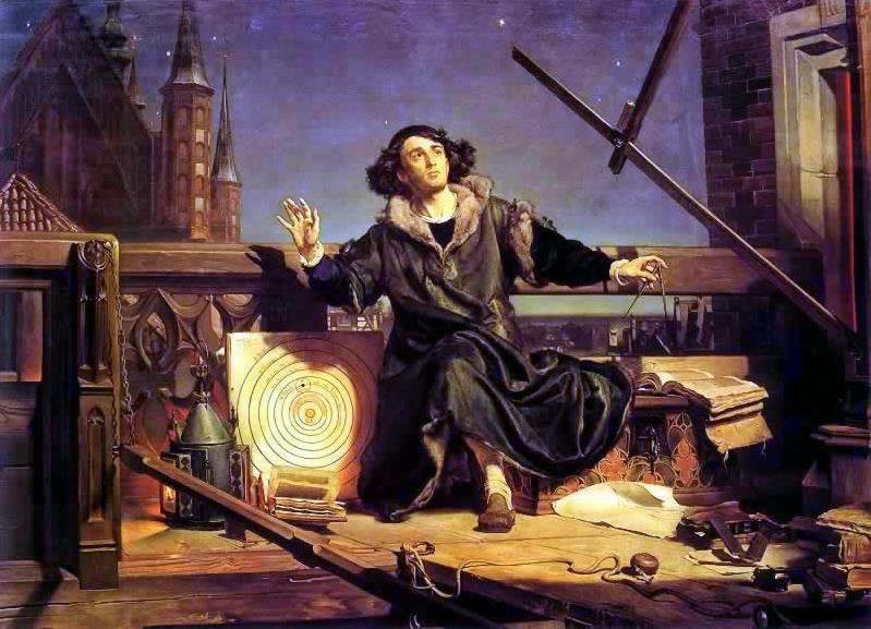 На 19 февруари 1473 г. е роден Николай Коперник, бащата на съвременната астрономия