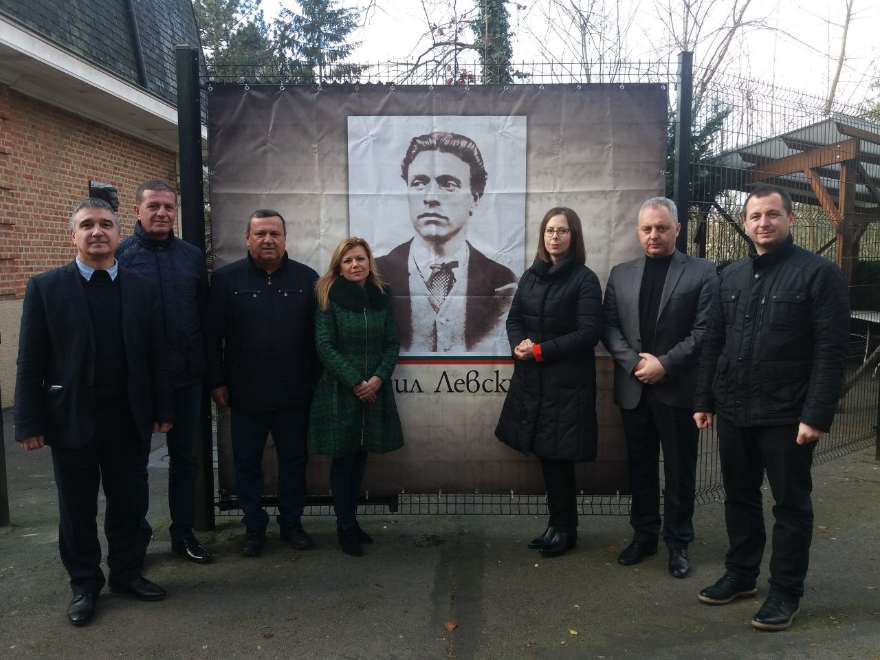 Народният представител Светлана Ангелова почете паметта на Васил Левски в Брюксел