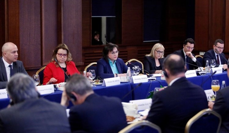 Крум Зарков и Пенчо Милков участваха в работна среща с посланиците на страните – членки на ЕС, акредитирани в България