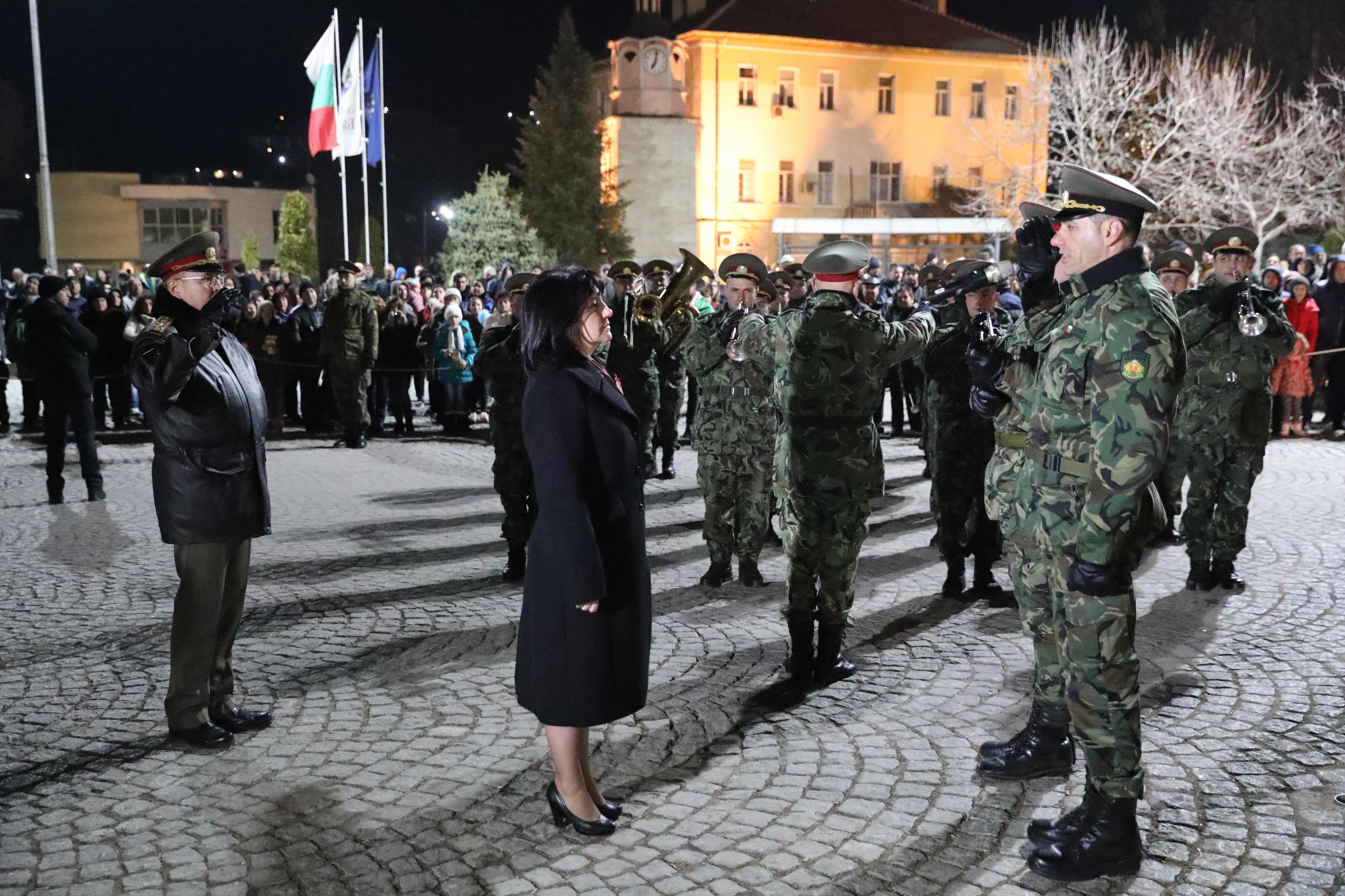 Народните представители от ГЕРБ  участваха в честване по повод Освобождението в Бяла