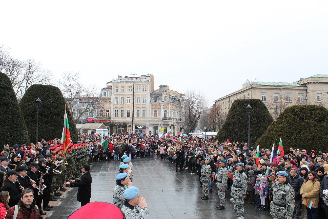 Русе чества 141 години от Освобождението на България