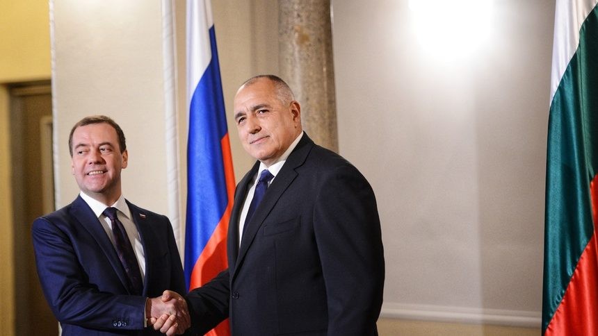 Медведев и Борисов започнаха преговорите за газовия хъб и АЕЦ 