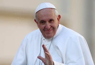 Апостолическото пътуване на папа Франциск в България ще бъде от 5 до 7 май в София и Раковски