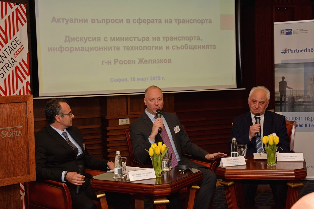 Росен Желязков: Необходими са 4 млрд. лева за изграждането на всички стратегически жп проекти в страната