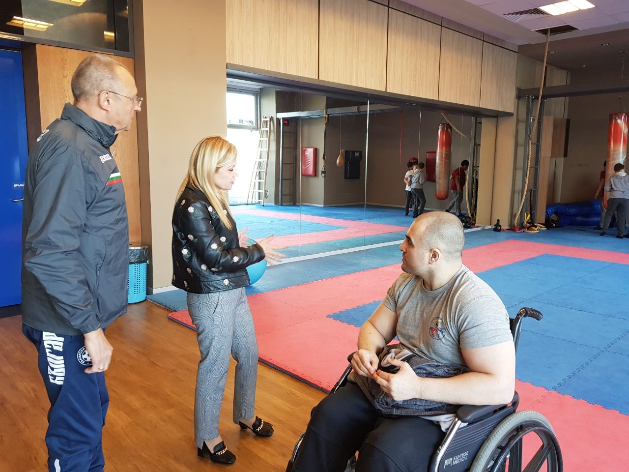 Подкрепа на спорта за хората с увреждания в Русе от депутатите от ГЕРБ