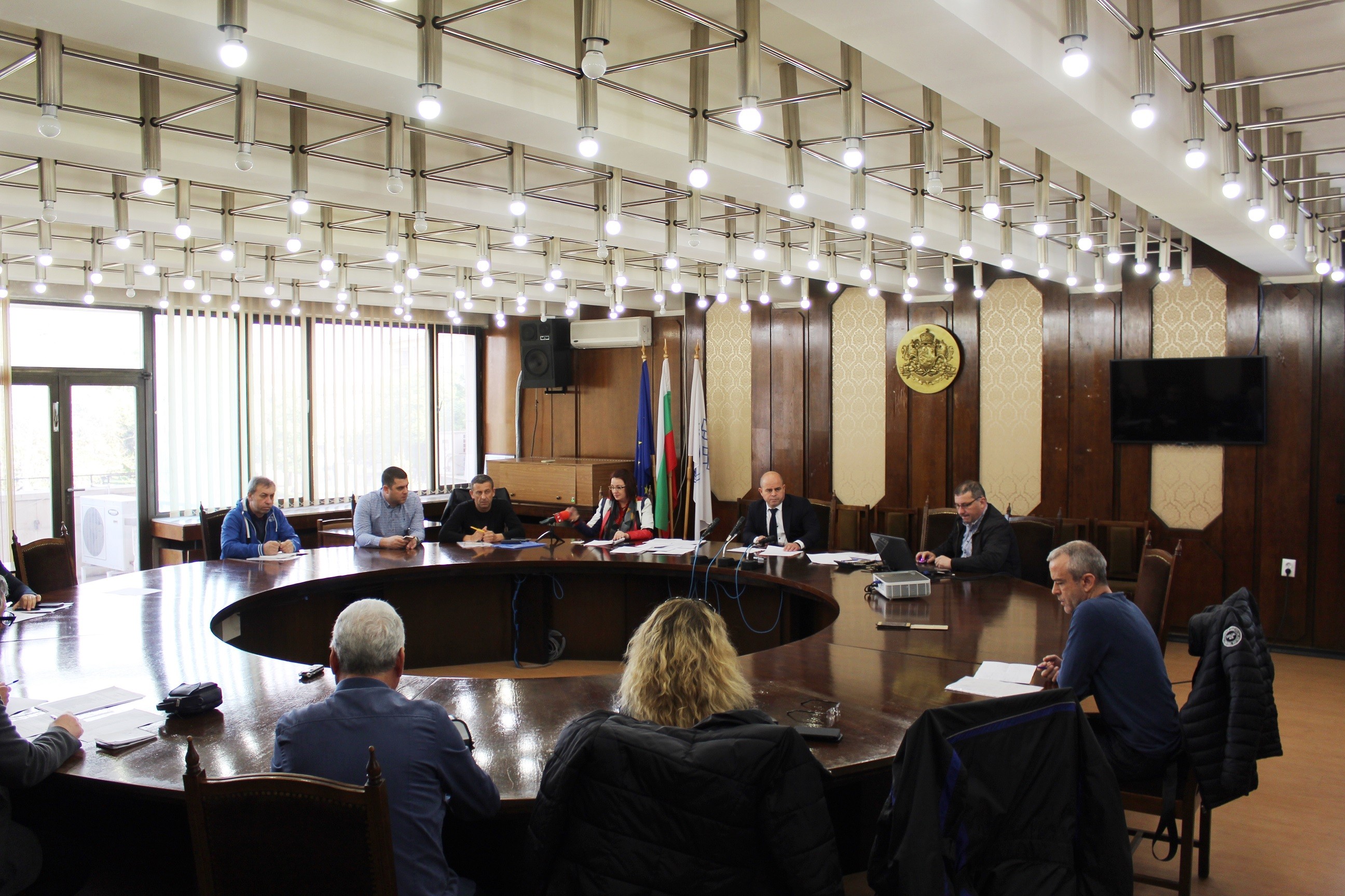 Кметът Стоилов проведе консултации за назначаване  на секционни избирателни комисии
