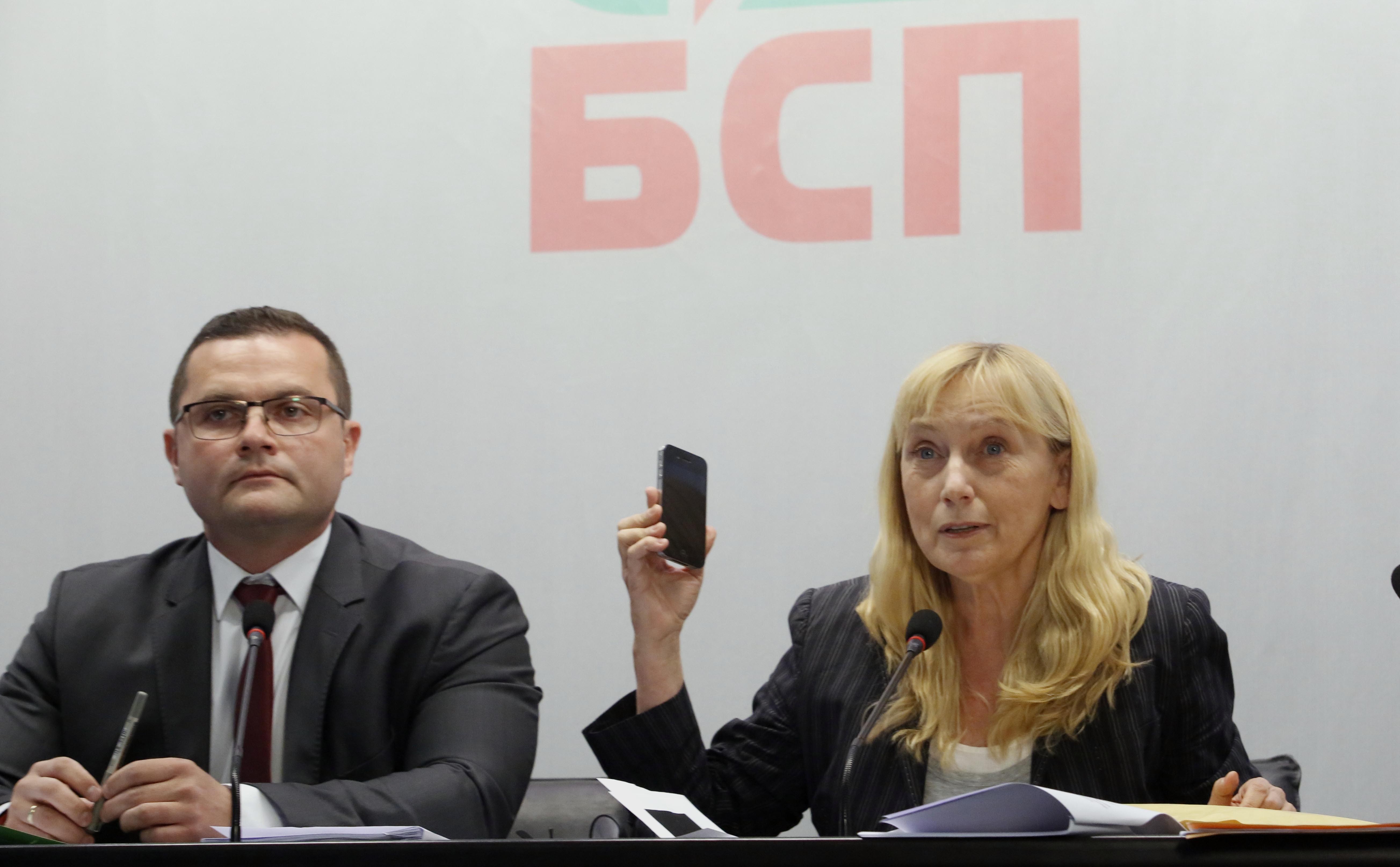 Йончева: Предоставяме на Специализираната прокуратура оригиналния запис по аферата „Ало, Банов съм“