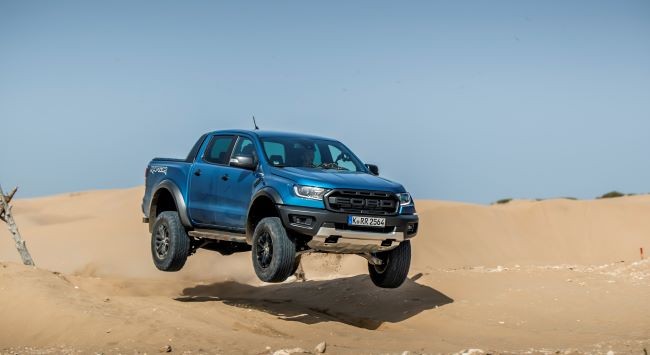 Ford освободи Raptor-a в Мароко

